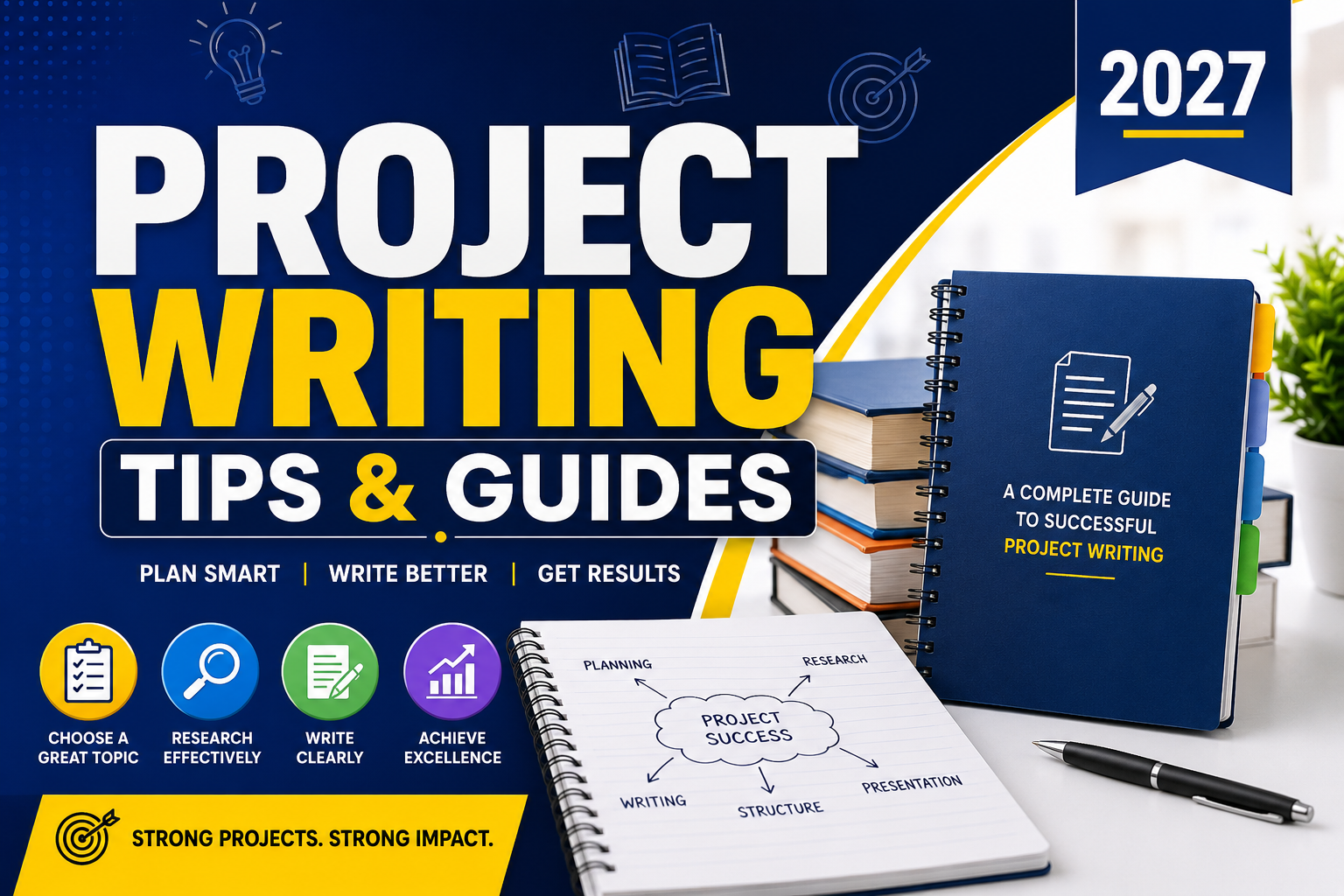 Project Writing Tips & Guides 2027